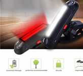 Super cena.Lampa ostrzegawczą Akumulator 650 mah.