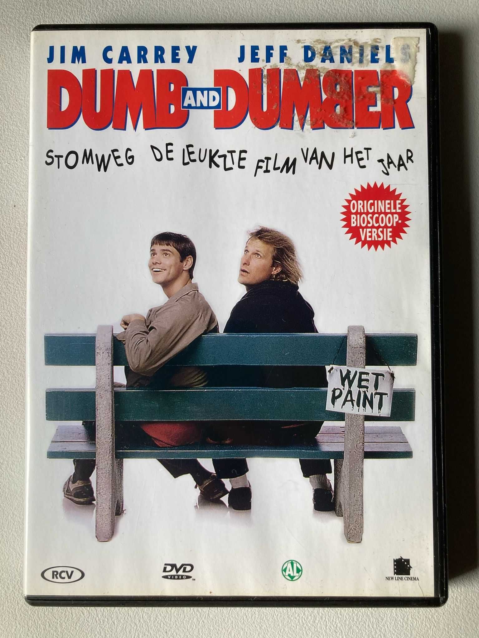 [DVD] Dumb and Dumber