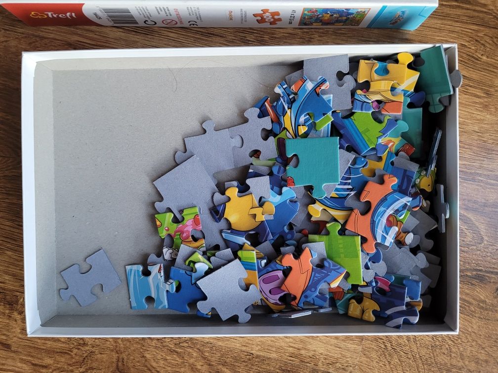 Puzzle super zings things dr volt firma trefl