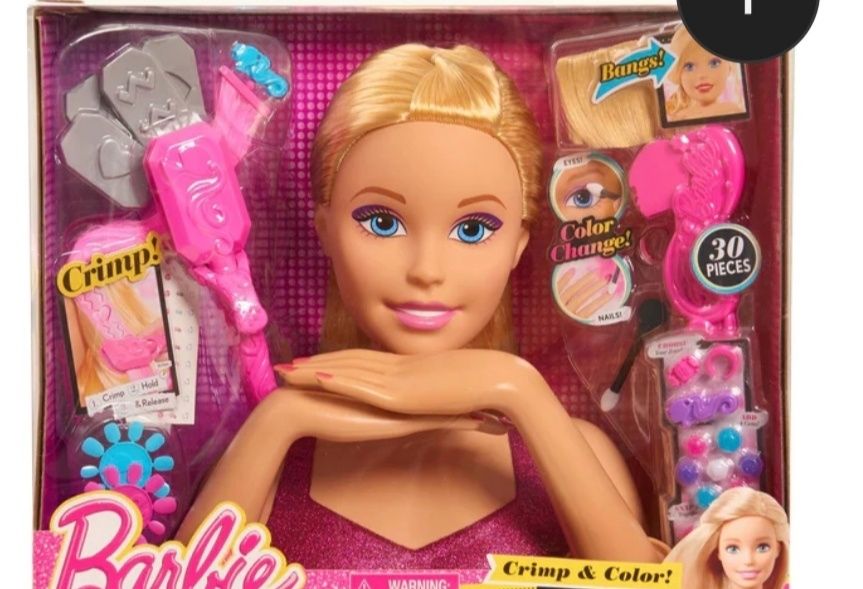 Boneca Barbie busto