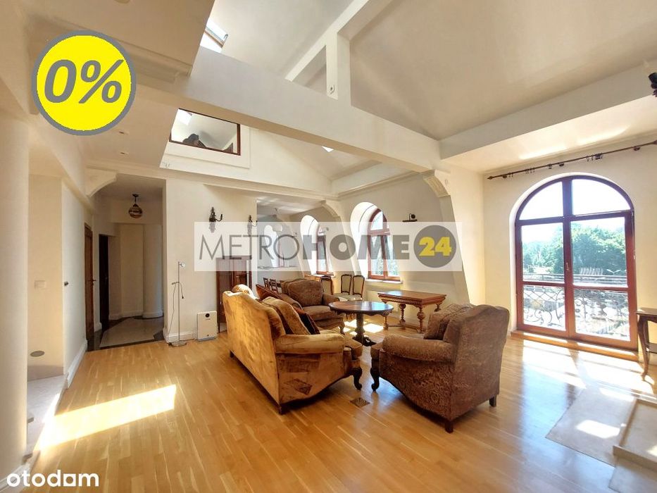 0% Prowizji -Piękny apartament blisko Starej Papierni w Konstancinie