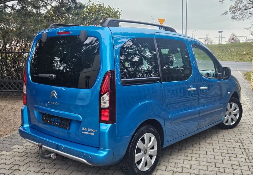 Citroen Berlingo 1.6 HDi Exclusive 2014