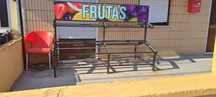 Expositor frutas
