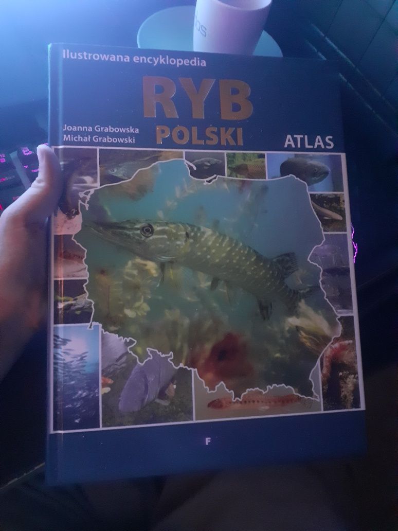 Ilustrowana encyklopedia/atlas Ryb Polskich atlas