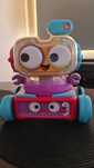 Fisher-Price robot edukacyjny język polski