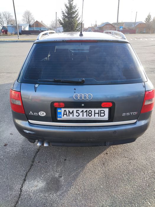 Audi A6 C5 2004 2.5 tdi  BAU 132 K.V.