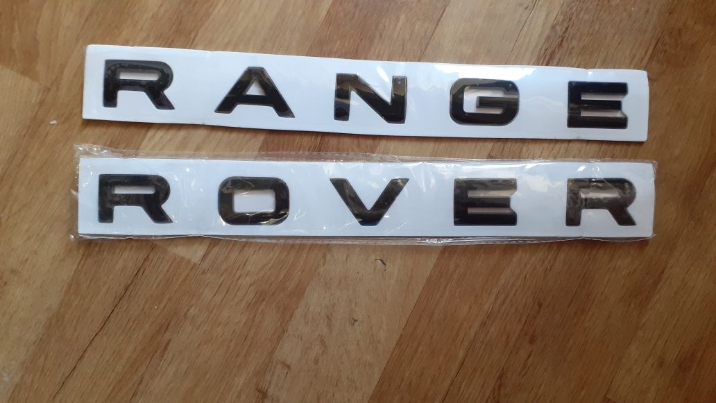 Range Rover, Evogue, Sport.Discovery,эмблема, буквы .Evogue