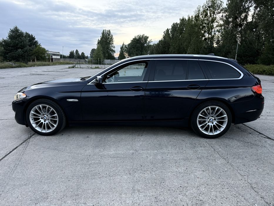 BMW Seria 5 F11 2.0D 184KM Automat Duża Navi Sporty Zamiana