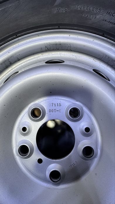 Диски -колеса 5-130 R16 Fiat Ducato