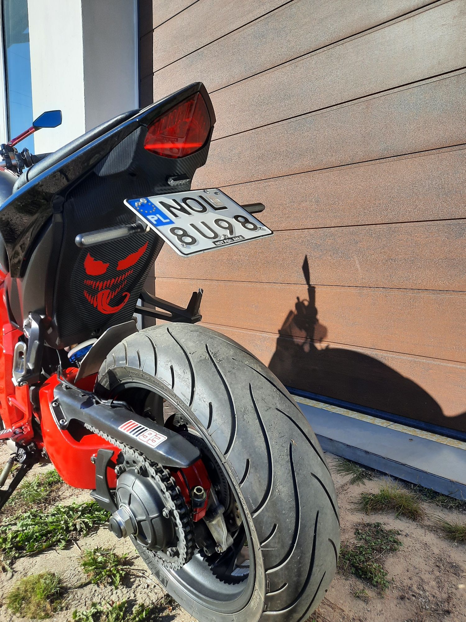 HONDA  cb1000r 2016 r  150KM