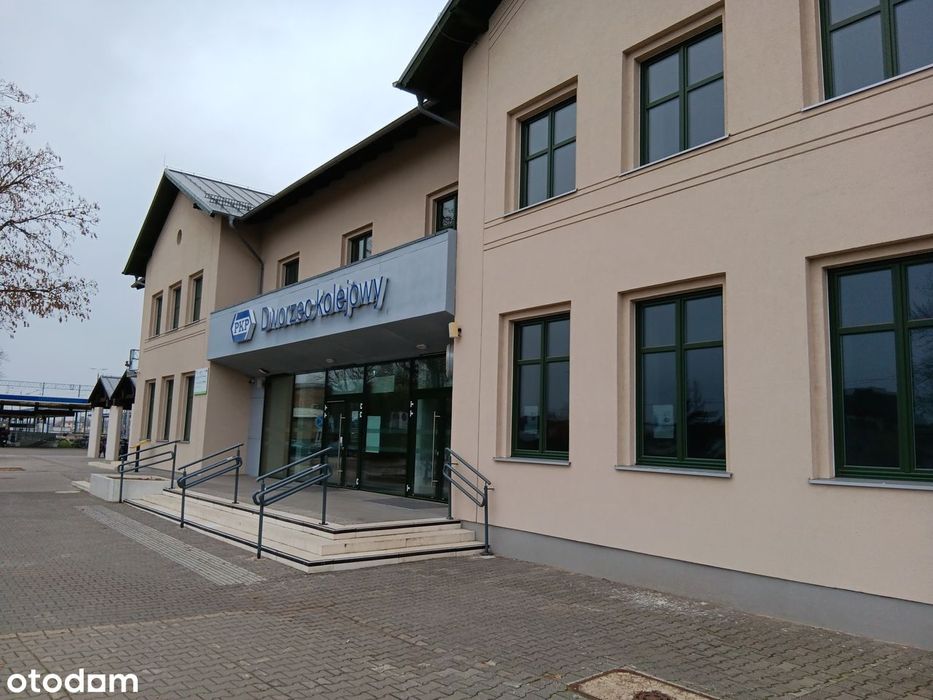Powierzchnia biurowa 239,06 m2 - dworzec PKP w Opalenicy