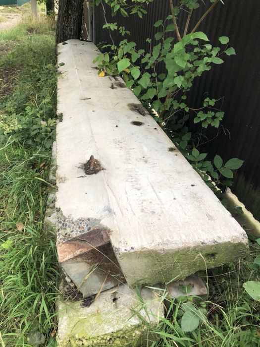 Бетонні панелі 6м.