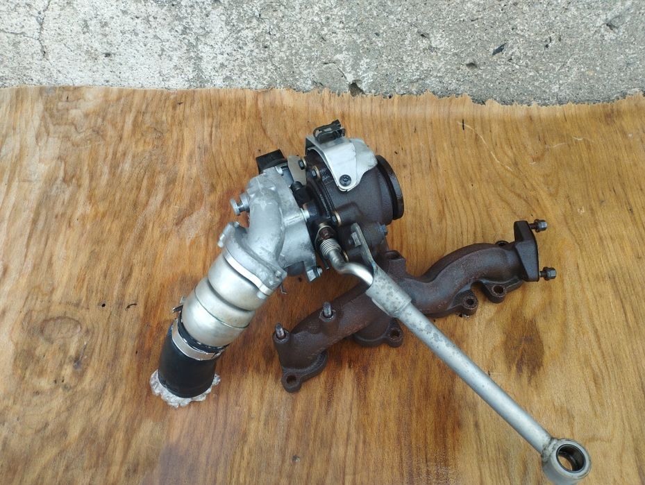 Турбина Volkswagen CBAB CBBB