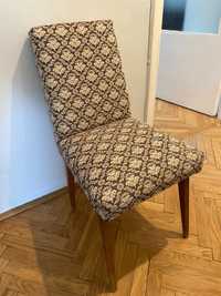 Tapicerowane krzesła Vintage PRL (6sztuk)