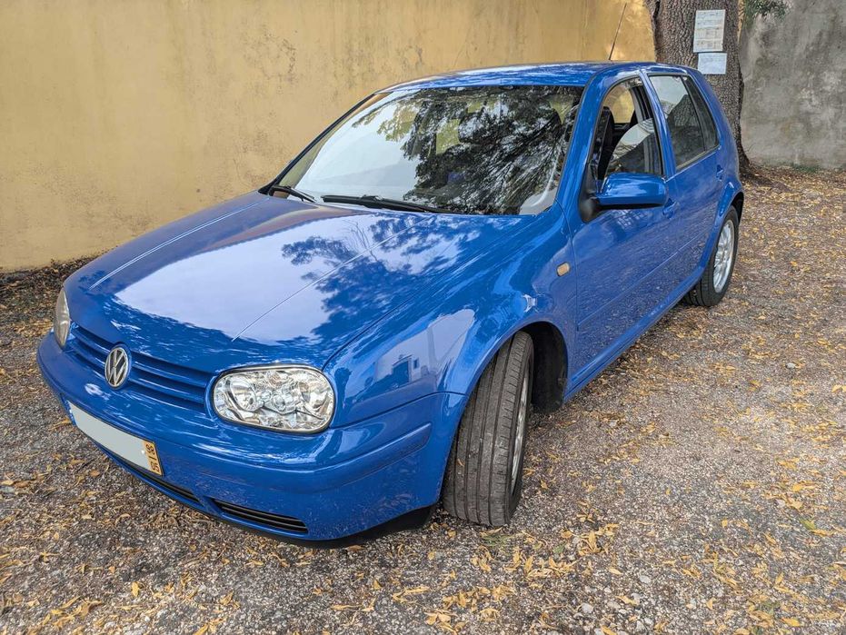 Golf 4 GTI tdi Motor de 110 cv Impecável sempre Bem estimado
