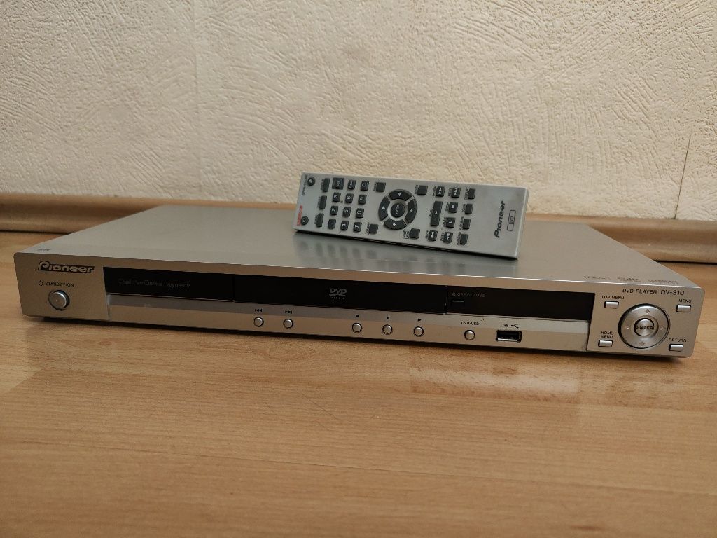 DVD Pioneer DV-310-S