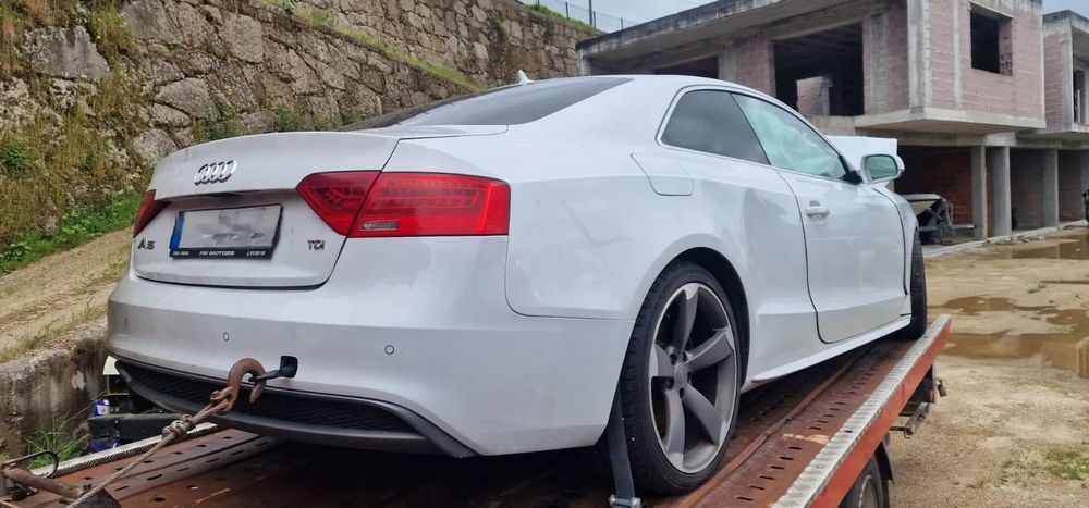 AUDI A5 2.0 TDi clean diesel