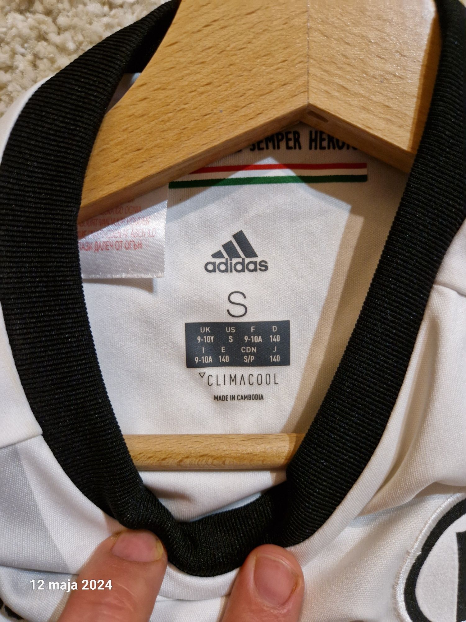 Koszulka dziecięca adidas Legia Warszawa rozmiar 140