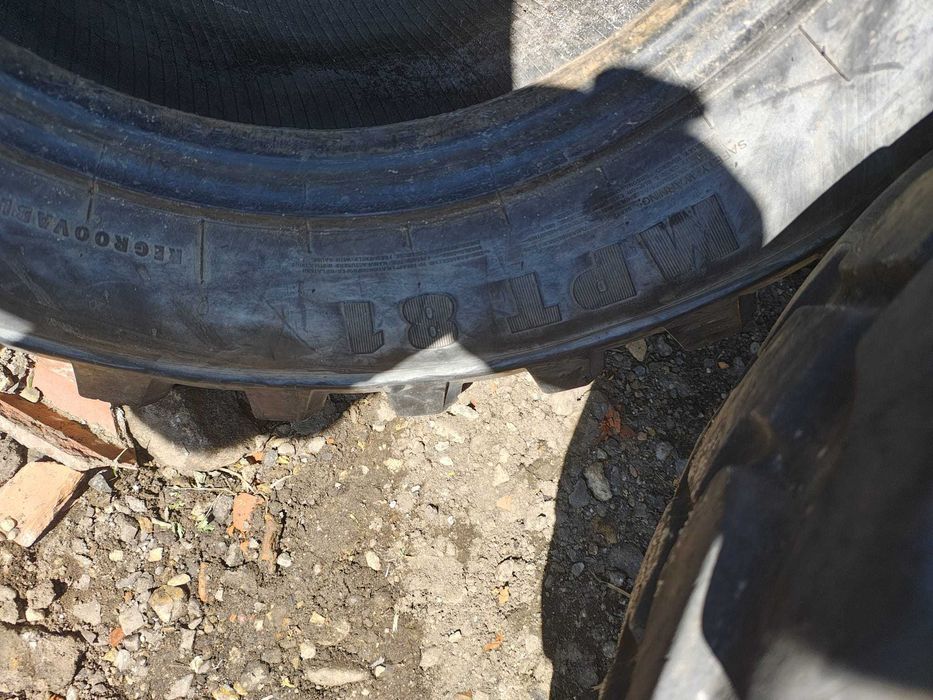 Opona przemysłowa 335/80R20 Continental przyczepa Unimog Man Mercedes