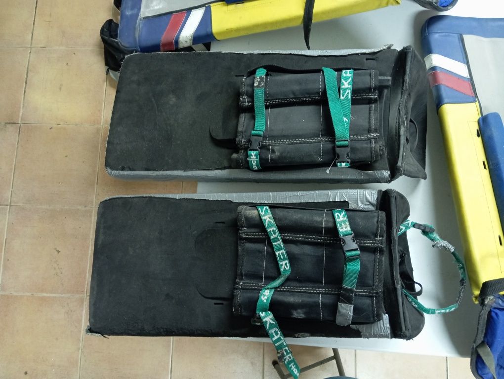 Equipamento de hóquei patins