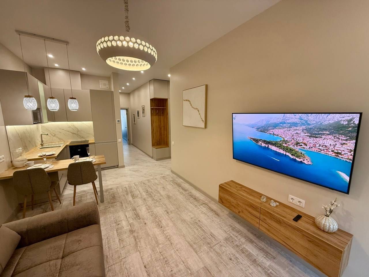 Довгостр оренда 1-к кв 50м2 в ЖК Unite.Home(Гарета Джонса 12а).Власник