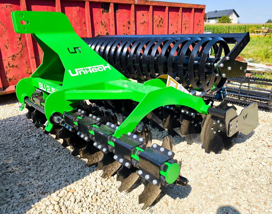 Brona Talerzowa Agregat Talerzowy 2,5m 2,7m 3m hydropak transport raty