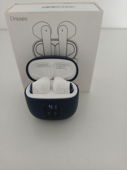 Bezprzewodowe słuchawki douszne Bluetooth 5.3 z mikrofonem ENC HiFi