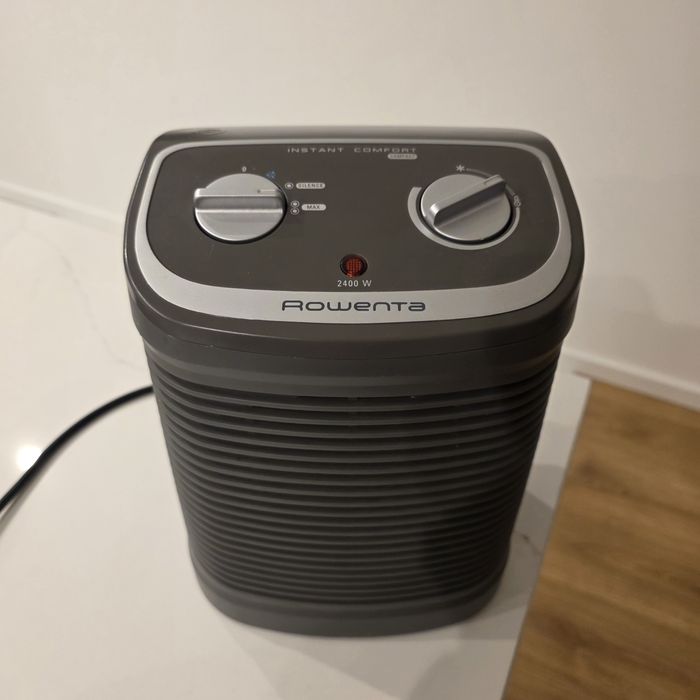 Aquecedor Rowenta 2400w Confort