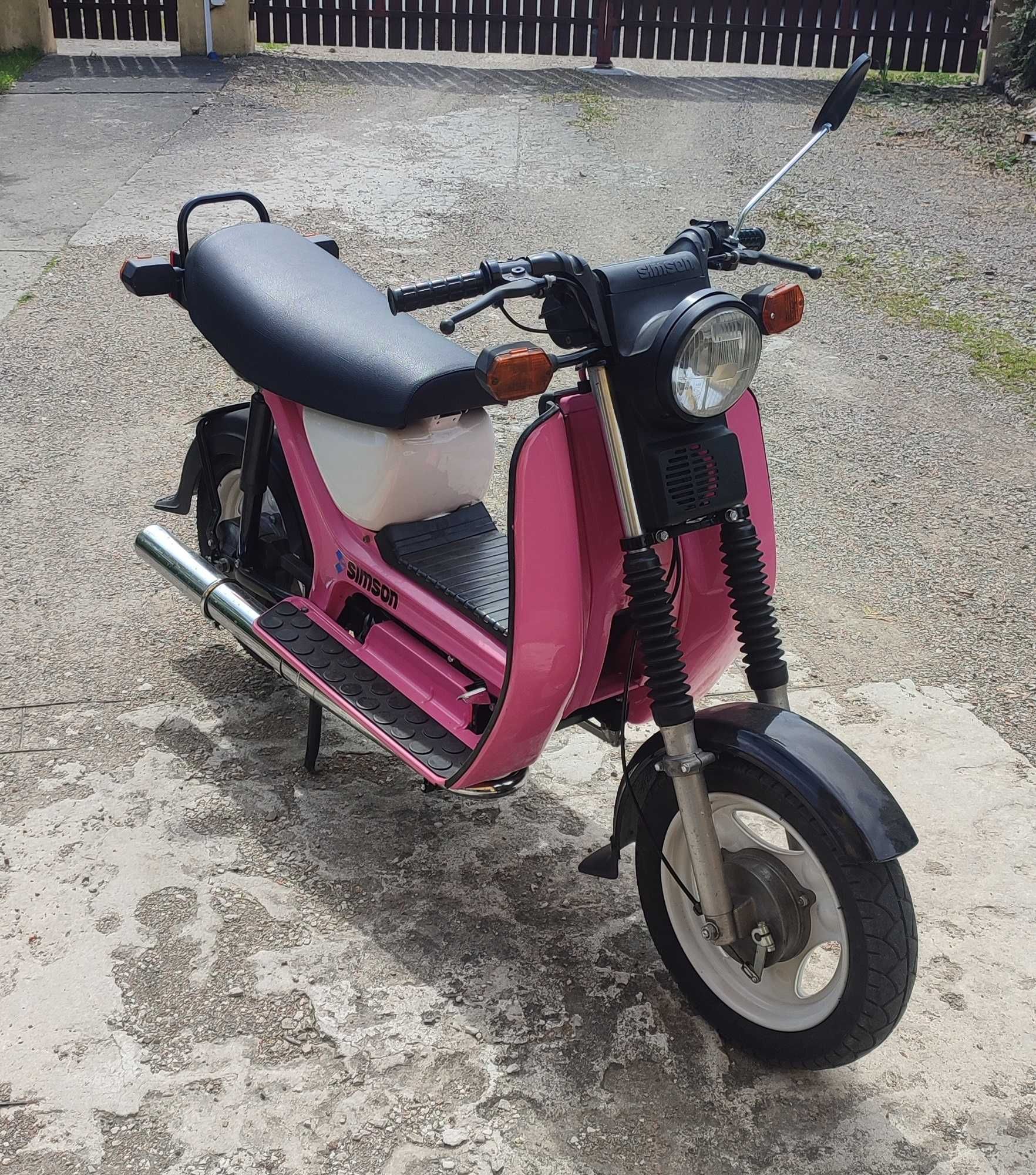 Simson DDR w miarę oryginalny