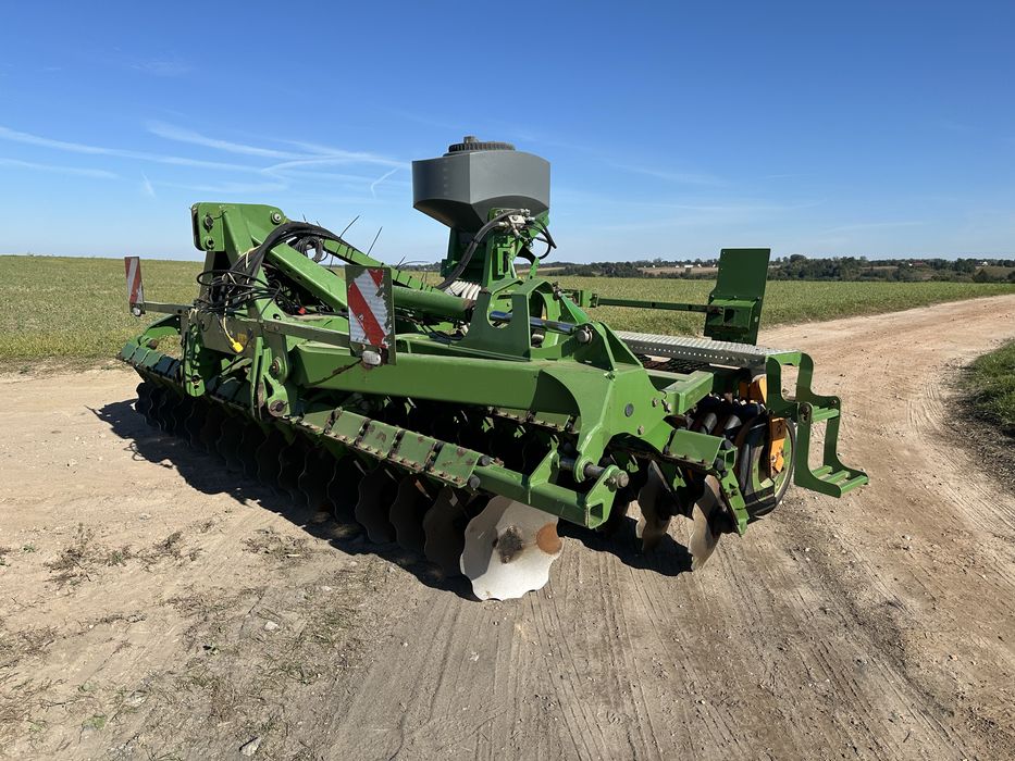 Talerzówka Amazone Catros 4m brona talerzowa nie lemken. horsch. 2016r