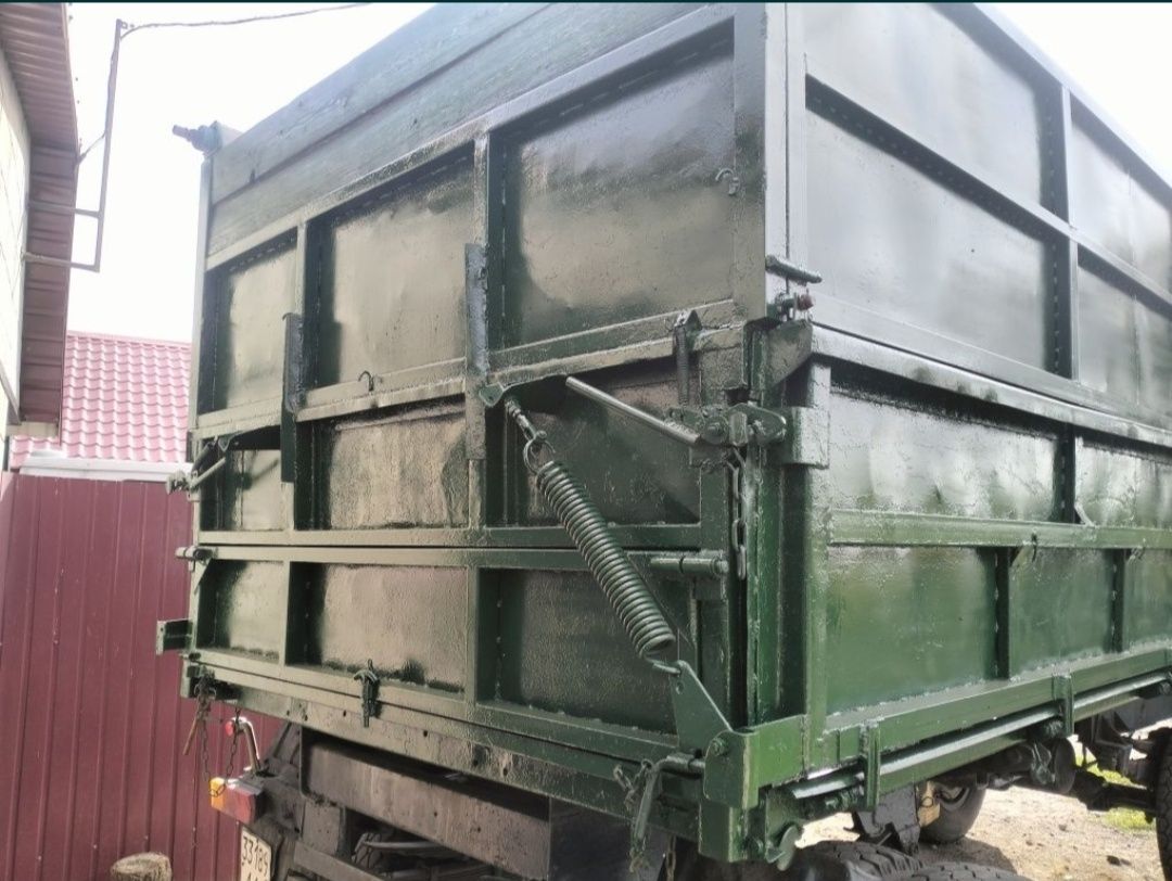 Камаз самосвал 55102 сцепка