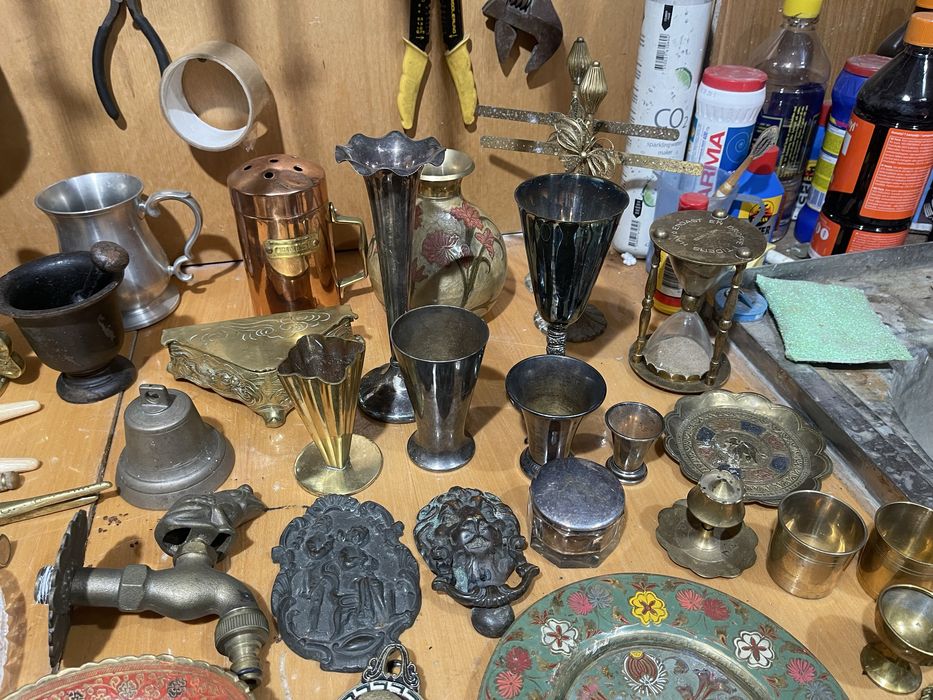 Старинная утварь из Швеции