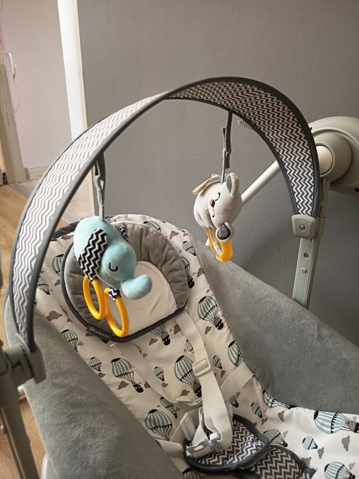 Huśtawka elektryczna Kinderkraft