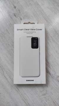 Etui Samsung Galaxy S22 + Oryginalne Smart View Cover zamykane.