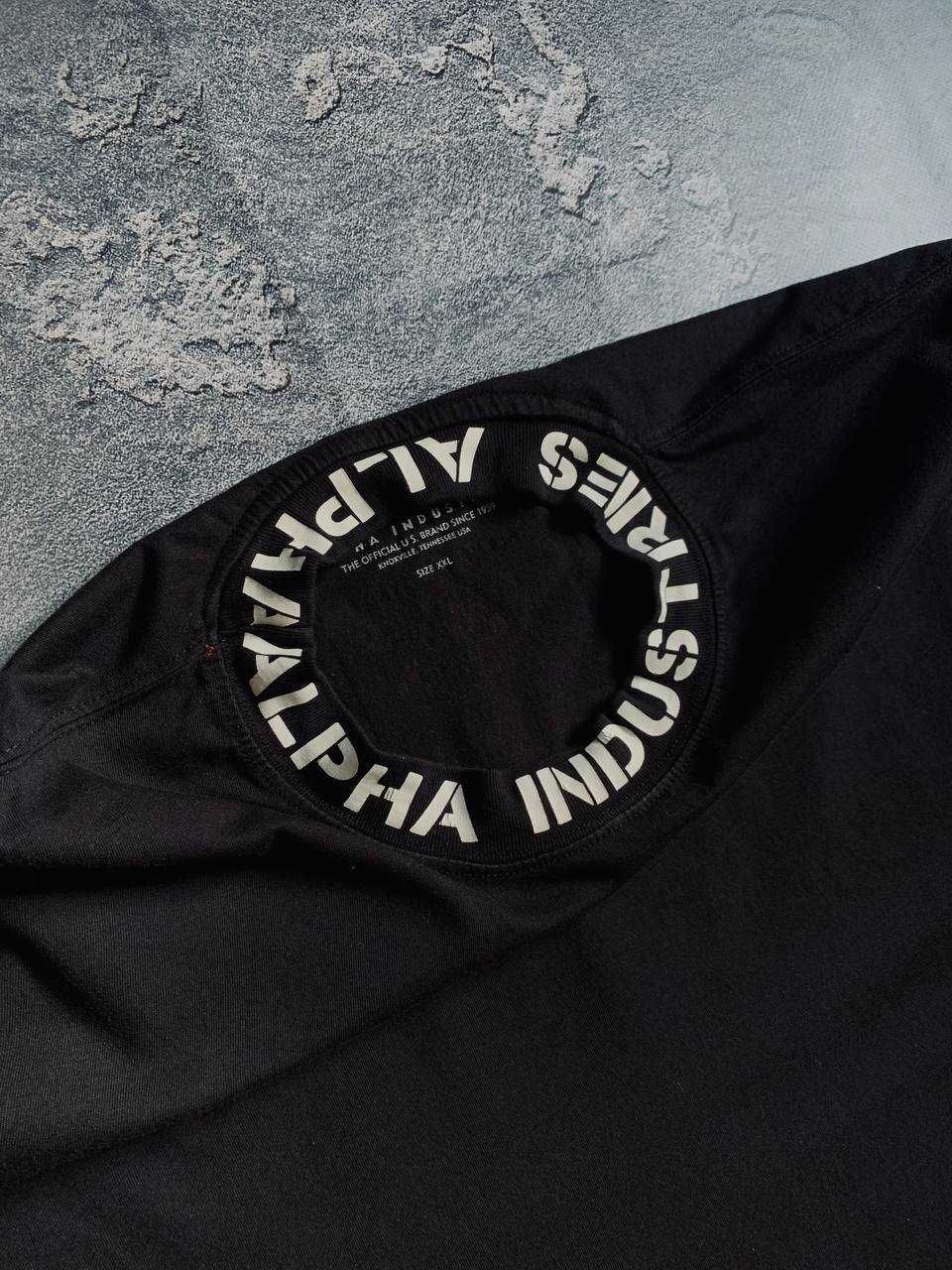 Футболка Alpha Industries Оригінал. Розмір XL-XXL