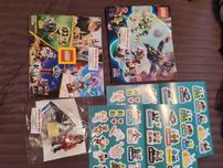 Figurka pirata Playmobil naklejki LEGO
