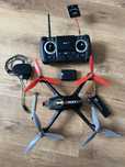 Dron hubsan zestaw