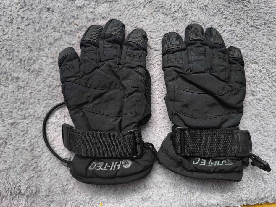 Rękawice narciarskie Hi-Tec dla dziecka 5-6 lat