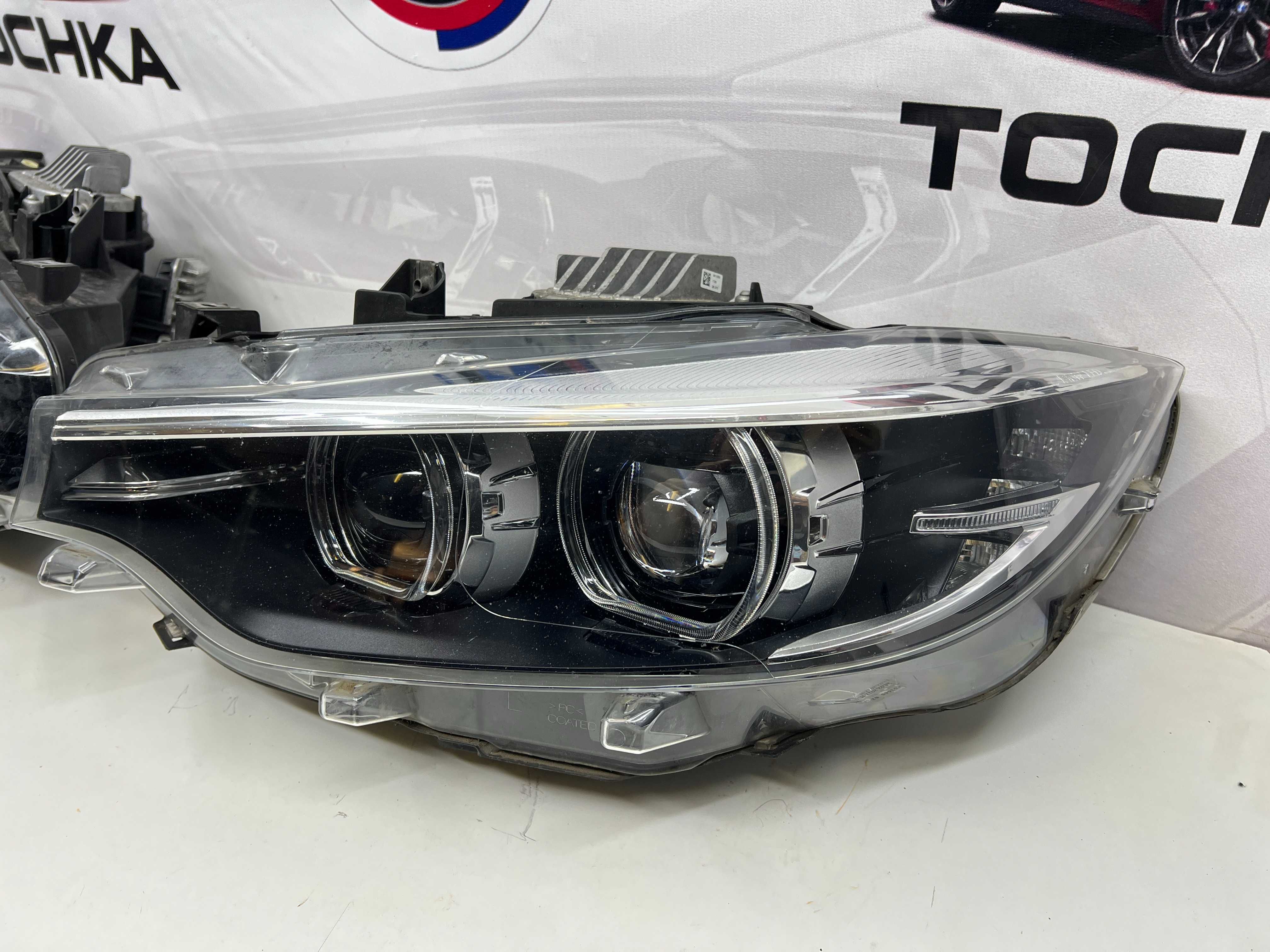 Фари LED lci BMW f 32 33 36 рестайлінг