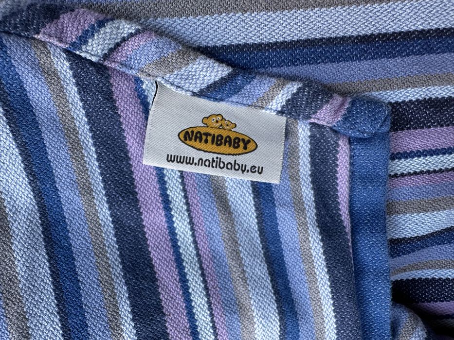 Chusta tkana dla nienowlaka natibaby