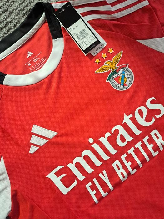 Camisa futebol Benfica