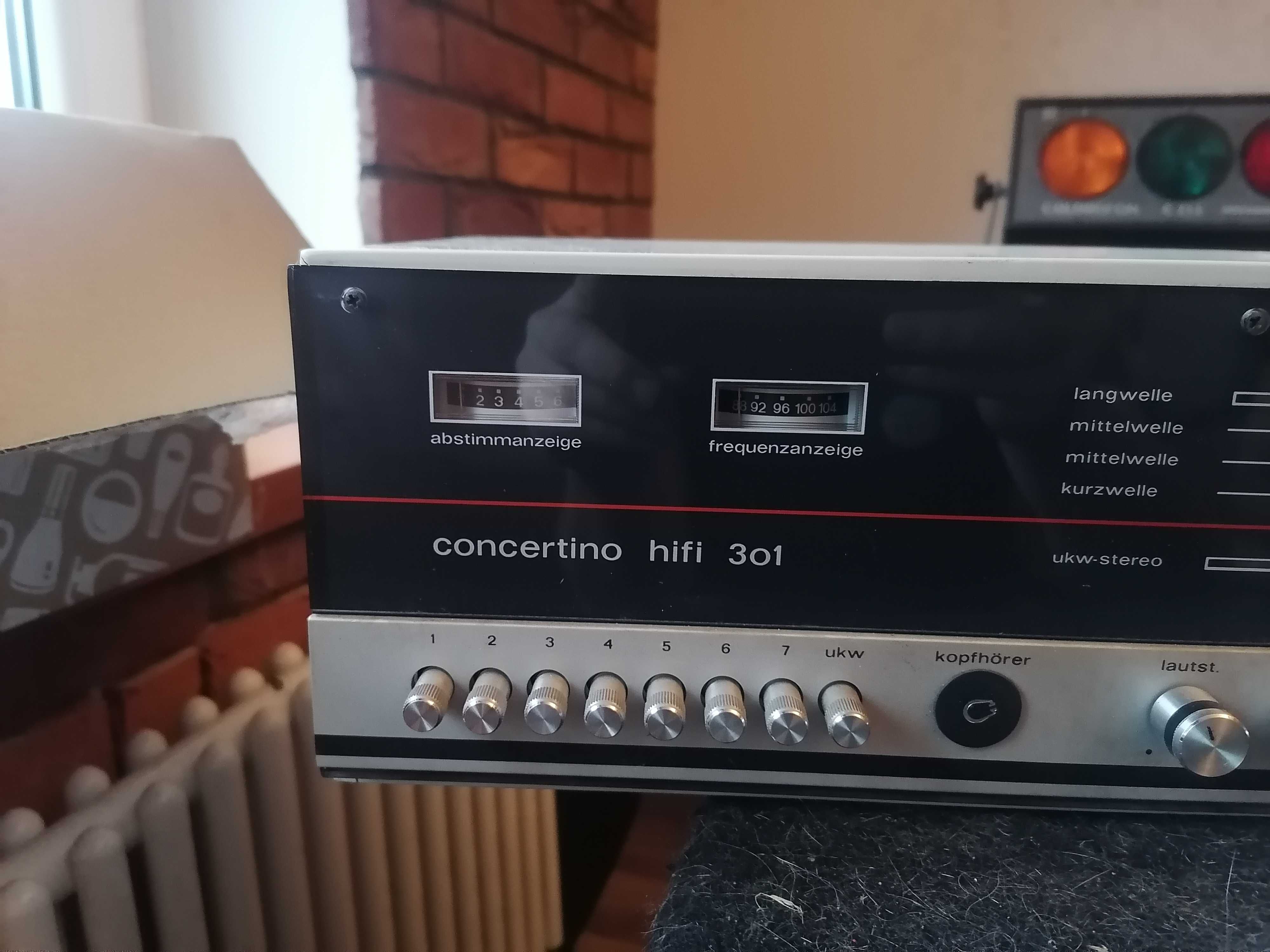 Tekefunken concertino hifi 301