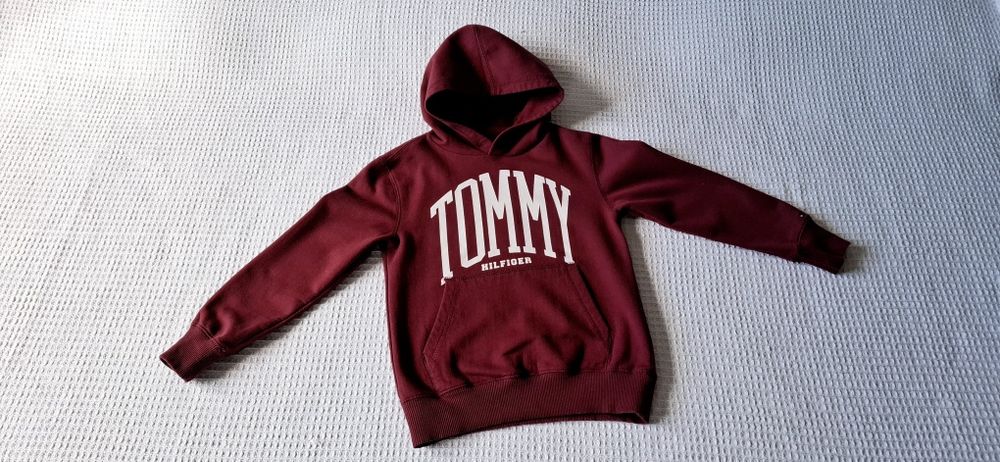 Tommy Hilfiger, bluza z kapturem, roz. 122cm