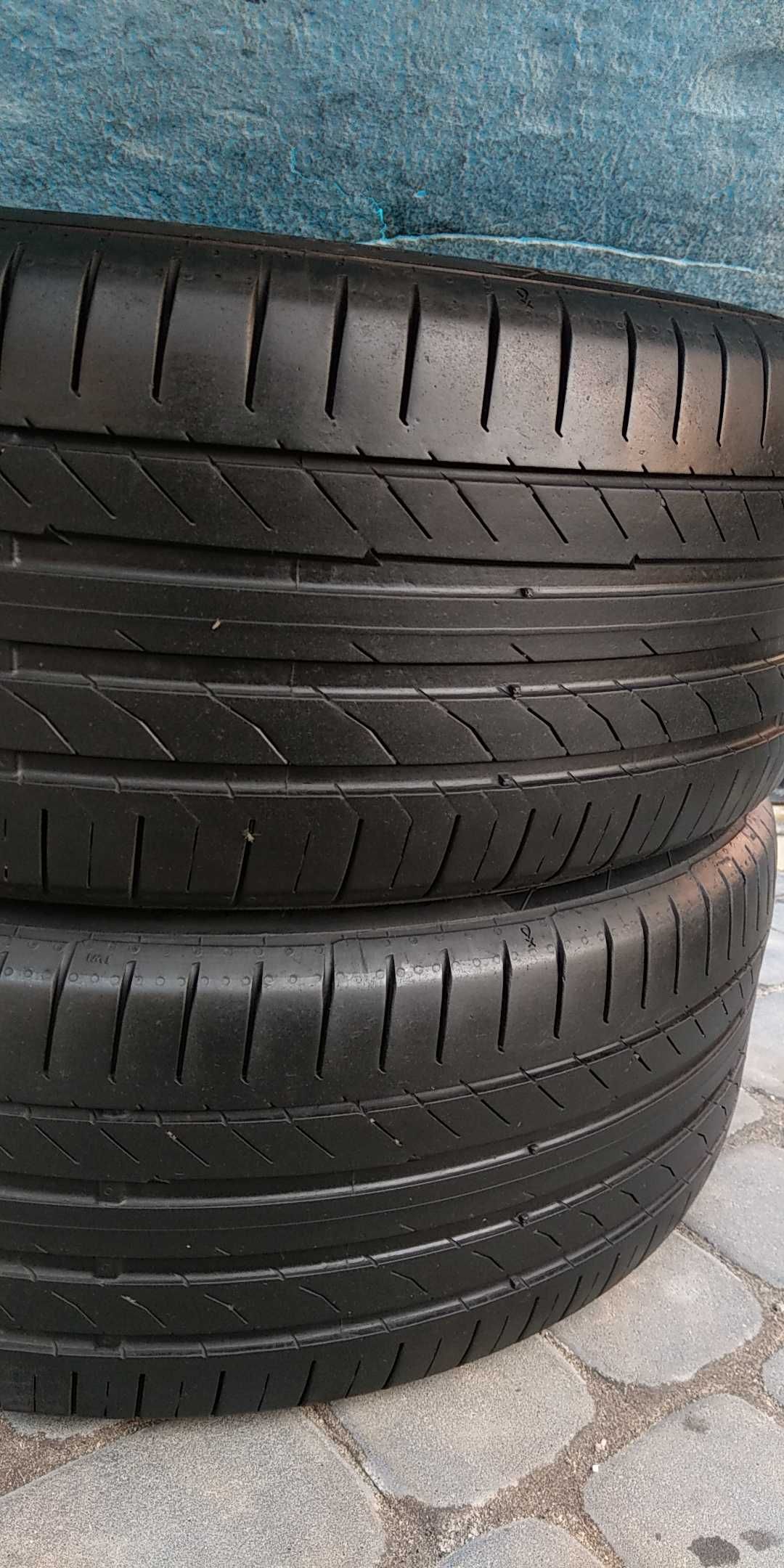 Шини літні Continental ContiSportContact5 235/45 R19 5.5mm резина літо
