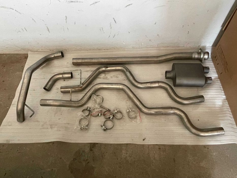 układ wydechowy KAT-BAK do ford f-150