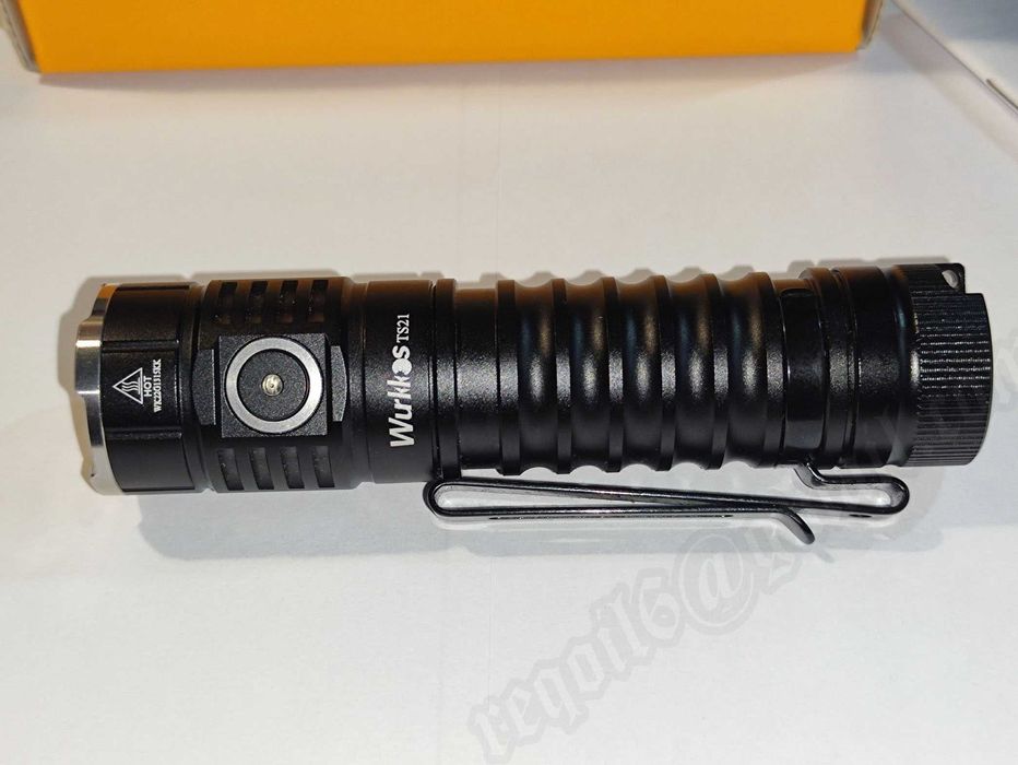 Nowa Latarka Wurkkos TS21 + ogniwo 5000 mAh