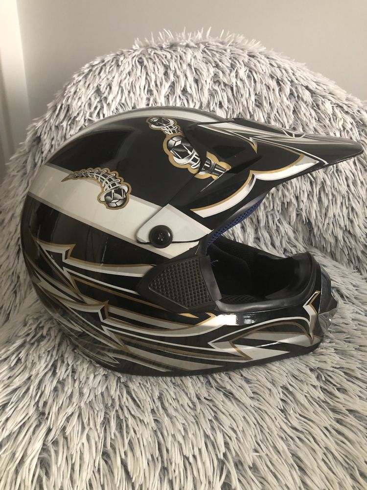 Kask enduro atv cross