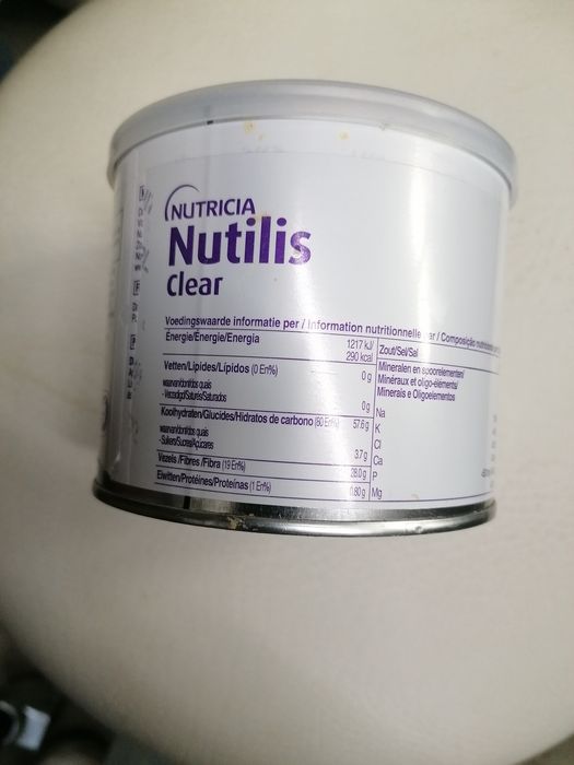 Espessante nutilis 300g 7 euros ou 175g 5 euros para água