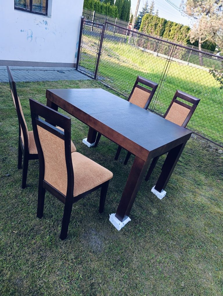 Stół + krzesła 8