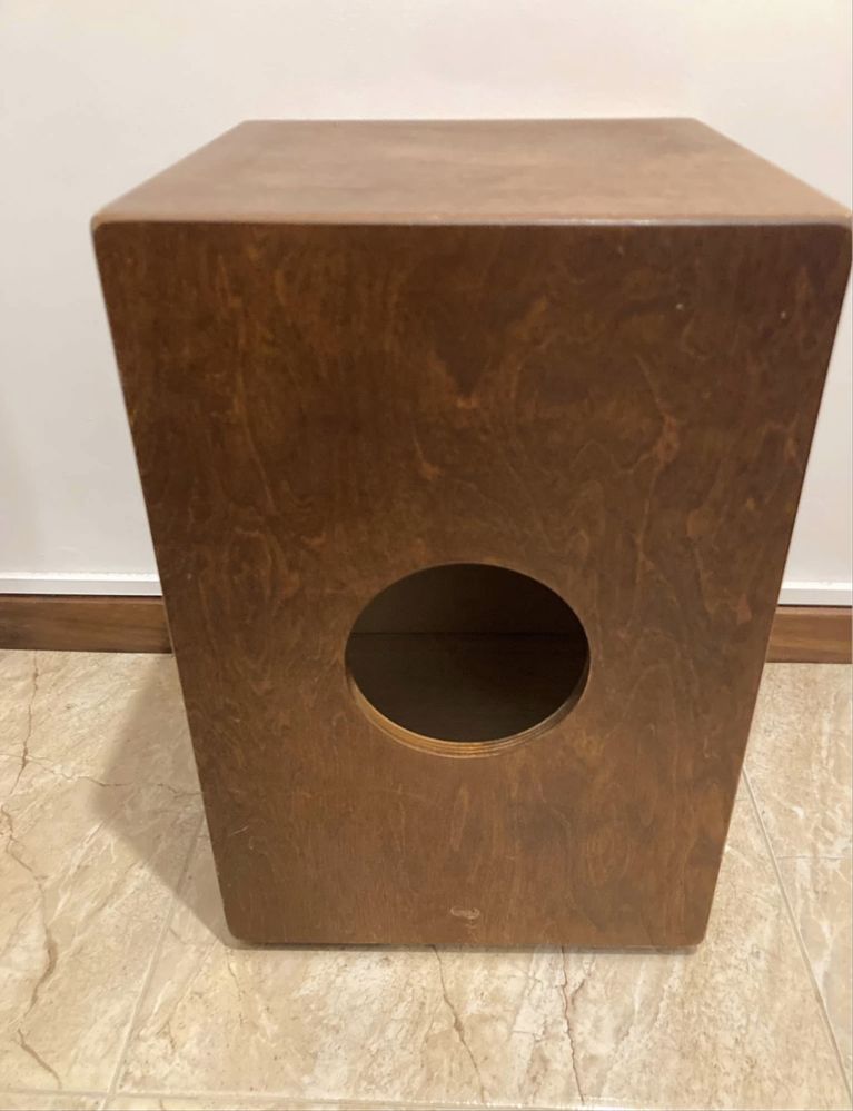 Cajon Meinl otimo estado e som
